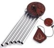 Wind Chimes for Outside Deep Tone 36 Inch Extra Large Wind Chimes Outdoor Clearance Tuned Relaxing Soothing Sound for Meditation Yoga Aluminum Religio
