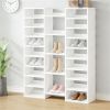 Shoe rack, independent shoe rack, storage rack, shelf, snack rack, with storage rack, stylish design
